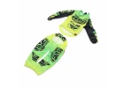 Rider Jersey Set - FXR Podium Gladiator - Yellow: Promoto-SM