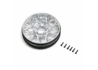 Front Wheel Set - Satin Chrome: Promoto-SM