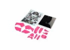 Plastics with Wraps - Pink: PM-MX/SM