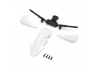 Fender - Handguards And Handle Bars - White: Promoto-SM