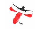 Fender - Handguards And Handle Bars - Red: PM-SM
