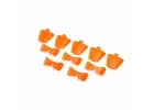 Rear Fender Pack - Orange: Promoto-MX/SM