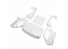 Body Set - Complete - White: 5IVE-T 3.0