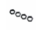 Wheel Nut - Black (4): ALL 5IVE