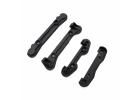 Hinge Pin Brace Covers - Front/Rear (4): ALL 5IVE