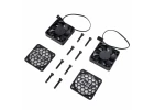 Replacement Cooling Fan - 50mm with Losi Fan Cover (2): 5IVE-