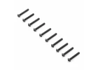 Button Head Screws - M4 x 25mm STL (10)