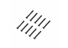 Button Head Screws - M4 x 30mm STL (10)