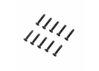 Flat Head Screws - M5 x 30mm STL (10)