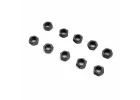 Flat Nut - M5 STL: (10)