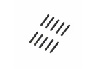 Set Screw - M5 x 35mm Flat Point - STL (10)