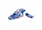 Body And Wing - Blue: Mini JRX2