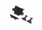 Rear Bulkhead - Toe Block - Link Mount: Mini JRX2