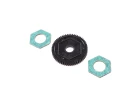 Spur Gear w/ Slipper Pads - 60T - 0.5M: Mini-T 2.0