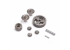Diff And Transmisison Gear Set: Mini JRX2