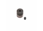 Pinion Gear - 16T - 0.5M - 2mm Shaft: Mini LMT