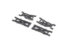 Suspension Arm Set - Front/Rear: Mini-T 2.0