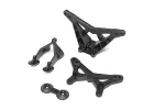 FR/RR Shock Tower Wing Stay: Mini-B