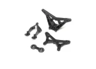 FR/RR Shock Tower Wing Stay: Mini-B