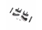 Spindle - Caster Block - Front Axle Set: Mini JRX2