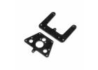 Front And Rear Shock Towers: Mini JRX2