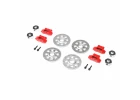 Brake Set with Wheel Hex and Pin: RZR Rey