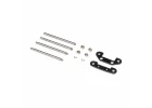 Front Hinge Pins and Brace Set: RZR Rey
