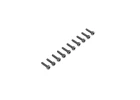 Cap Head Screws M2.5 x 10mm (10)