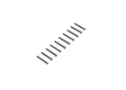 Button Head Screws M2.5x 20mm (10)