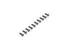 Button Head Screws M4 x 12mm (10)