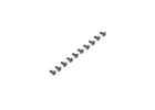 Flat Head Screws M2.5 x 5mm (10)