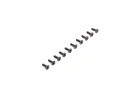Flat Head Screws M2.5 x 8mm (10)