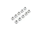 Lock Nut Flanged M5 x 0.8 Serrated (10)