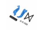 Wheelie Bar Set - Blue: LMT ** CLEARANCE **