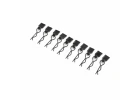 Body Clips - Black - Small (10): LMT