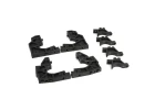 Losi 1/5 Desert Buggy XL 4WD Front/Rear Bulkhead Set