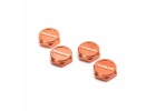 Wheel Nut (4): 8X Super Lasernut