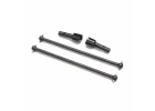 Dog Bone And Axle (2): 8X Super Lasernut