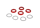 Losi 1/5 Desert Buggy XL 4WD Aluminium Shock Adjuster Nut with O-Ring