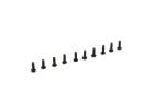 Losi 1/5 Desert Buggy XL 4WD 3x10mm Screws (10)