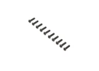 Button Head Screws - Stl - BO - M4 x 14mm (10)