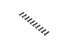 Flat Head Screws - Stl - BO - M4 x 16mm (10)