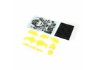 Yellow Plastics with Wraps: Promoto-MX
