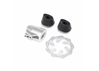 Exhaust And Rear Brake Rotor: Promoto-MX