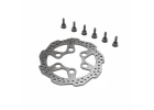 Steel Front Brake Rotor with Screws: Promoto-MX