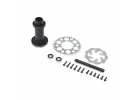 Complete Rear Hub Assembly: Promoto-MX