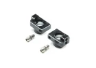 Hub Set - Rear - Aluminium: Mini-T 2.0