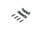 Pivot Block Set - Rear - Aluminium: Mini-T 2.0