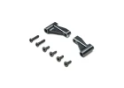 Front Brace Set - Aluminium: Mini-T 2.0