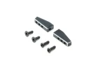 Servo Mount Set - Aluminium: Mini-T 2.0